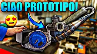 PROTOTIPO CIAO 65 MALOSSI LAMELLARE || *ECCO IL NUOVO PROGETTO ep.1*