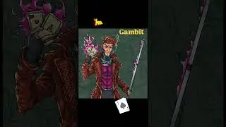 #Gambit 🃏&clubs;️🩷 #art  #comicart  #gambitfanart #art #artshorts  #xmen97 #xmenmovie #90s