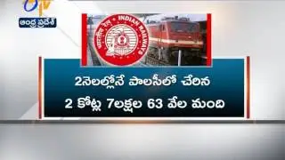 Two crore passengers opt for rail insurance cover