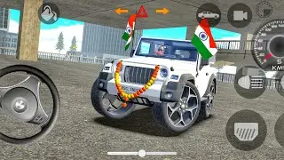 Modified Mahindra Thar Games🔥Indian (Gadi Wala Games) Android Cars Games