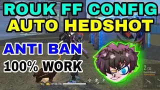 Config auto headshot + aim lock🎯‼️RUOK FF AUTO HEADSHOT❗RUOK FF AUTO HEADSHOT❗ Free Fire 2021