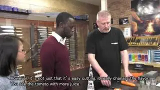 Tower Knives Osaka　Chapter 1