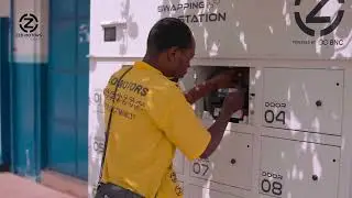 Automated Battery Swapping Stations for eMobility by ZED MOTORS