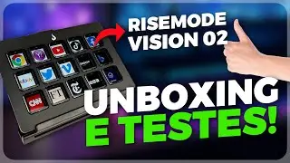 CUIDADO! Streamdeck Rise Mode Vision 02 pode substituir seu Elgato? Valeu a pena?