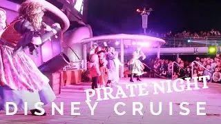 Disney Baja Cruise Day 3 - Pirate Night!