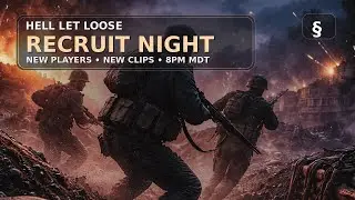 Sassy’s Assault Squad (§) LIVE — Recruiting + Tactics + Clip Hunting
