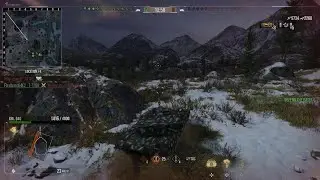 World of Tanks Object 640 Nice Teamwork