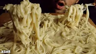 ASMR EATING CREAMY & CHEESY SPAGHETTI | SPAGHETTI MUKBANG,EATING CHEESE SPAGHETTI | ASMR Eater Boy