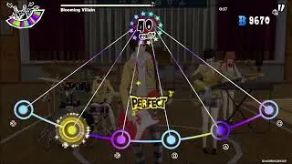 Band Club: Blooming Villain (Easy) | Persona 5 The Phantom X Part 221-2