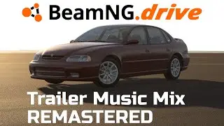 BeamNG.drive trailer music mix Remastered