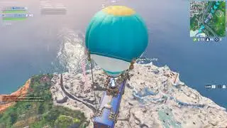 Fortnite Fortbyte #5 Location - Accessible by using the Laid Back Shuffle emote inside a Dance Club