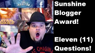 Sunshine Blogger Award - 11 Questions!