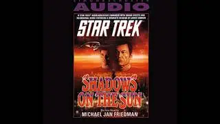 Audiobook Star Trek Shadows on the Sun 
