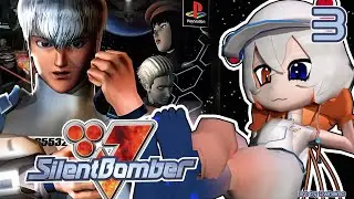Silent Bomber (PS1, 1999) | 2 | Boss time! EZ right?