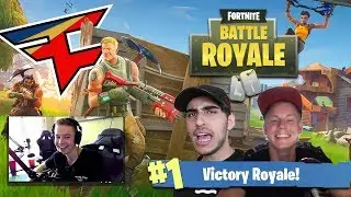 FaZe Gaming House vs FaZe Fortnite PRO Team!