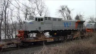 NS 057 w/ Export Units for Brazil on the NS Pittsburgh Line