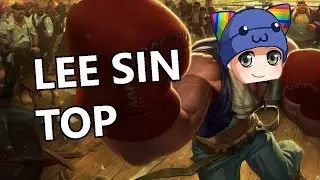 League of Legends - Lee Sin Top - Full Gameplay With Sebastien and Zander