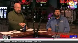 Superman and Batman Zack Owen Show Live from The Backyard w Ruben Jacubo & musical guest Ben Rendek