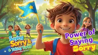 Why Saying Sorry is Magical! 🌟 A Fun Goodnight Story for Kids
