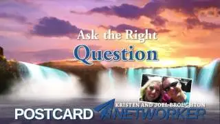 Postcard Networker - Stop talking and Start listening.