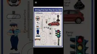 8 figure practice for driving license #car #drivingschool #training #learning #skilldevelopment#car