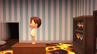 Animal Crossing The Floor Is Lava Round 1: Bedroom
