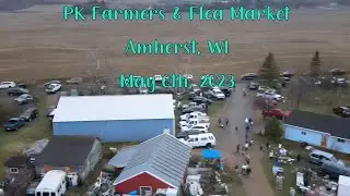 PK Farmers & Flea Market | Aerial drone and ground footage - May 6 2023