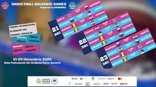 Balkanic Games 2025 - Masculin - Slovenia VS Serbia
