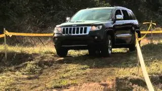 First Look At The Jeep Grand Cherokee With Nik J. Miles At Mud Fest