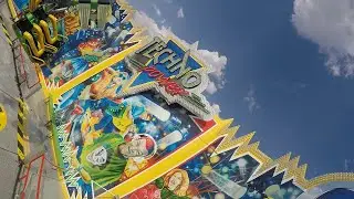 Techno Power - Eckl (Onride) Video von der Pforzheimer Mess 2023