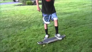 Trick Tip : OLD SCHOOL TRE FLIP