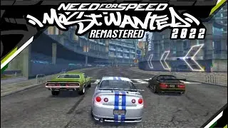 DRAG RACE ITU MUDAH - Need For Speed: Most Wanted Remastered 2022