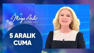 Müge Anlı ile Tatlı Sert | 5 Aralık 2025 Cuma - 18. Sezon