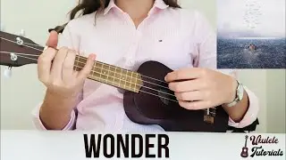 Shawn Mendes - Wonder (EASY Ukulele Tutorial)