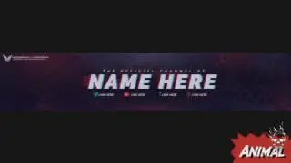 TOP 5 FREE BANNER TEMPLATE | Photoshop CS6 #1 | FREE DOWNLOAD (2017)