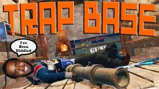 Elevator Trap Base Trolling In Rust - Funny Moments