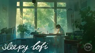 Kainbeats - sitting with cinon (Sleepy Lofi Music)