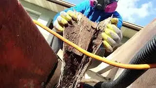 Removing stringers and gas tank from wellcraft 228 project boat