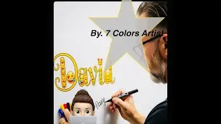 Live Name Writing ✍️ with an emoji 😳😜😂😃☺️❤️😉