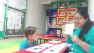 Shadow Play Activity Using Flashcard By Swar & Ms. Prachi