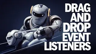 JavaScript Drag and Drop Event Listeners