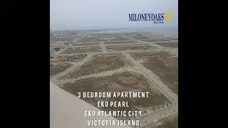 3 bedrooom House tour in Eko Atlantic city for short let