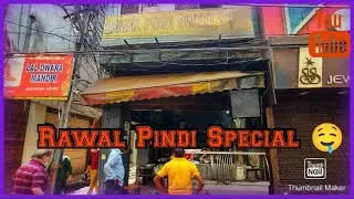 RAWAL PINDI K PURI CHOLE🤤||100 years old Shop||Jammu City