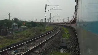 .Solapur outer curve from Gol Gumbaz Express