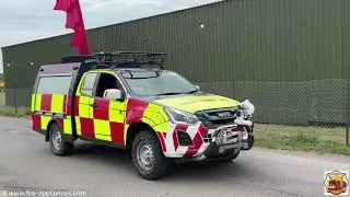Thruxton Circuit Fire Service & MSS Fire and Rescue (21.06.2025)