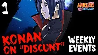 INSANE PRICES!!! Weekly Events #1 - Naruto Online