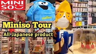 Japanese -inspired lifestyle product store in Karachi/Miniso haul/miniso visit pakistan