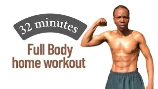Level Up Your Fitness! 32-Min Intense Full Body HIIT