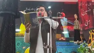 ایام فاطمیہ (س) ذاکر یاور عباس 2025 😭