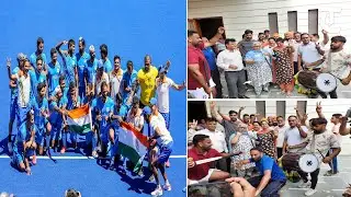 Watch ecstatic family members of the Indian hockey team from Punjab talk to the Tribune
